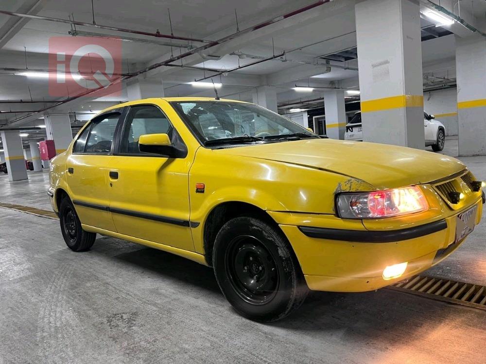 إيران خودرو سمند